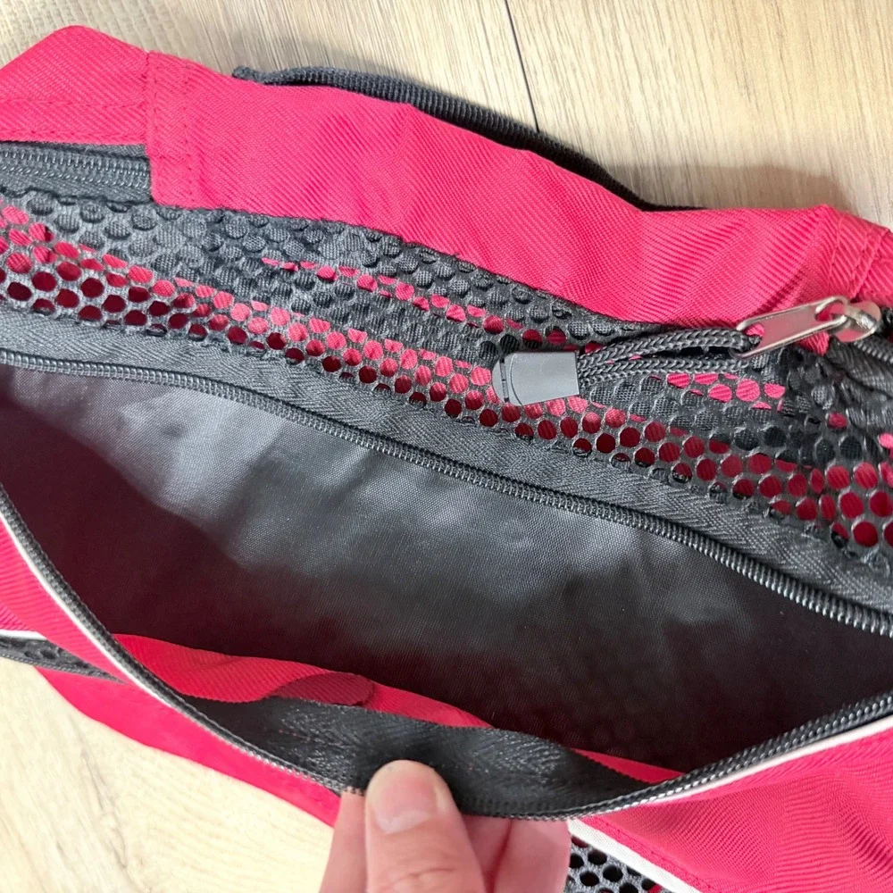 Heys Packing Cubes Set 2pc Unisex OS Red Eco-Friendly Recycled Mesh Travel Bags